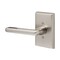 Sure-Loc Hardware Sure-Loc Hardware Logan Passage Lever, Nickel Finish LN101 NI - alternate 1